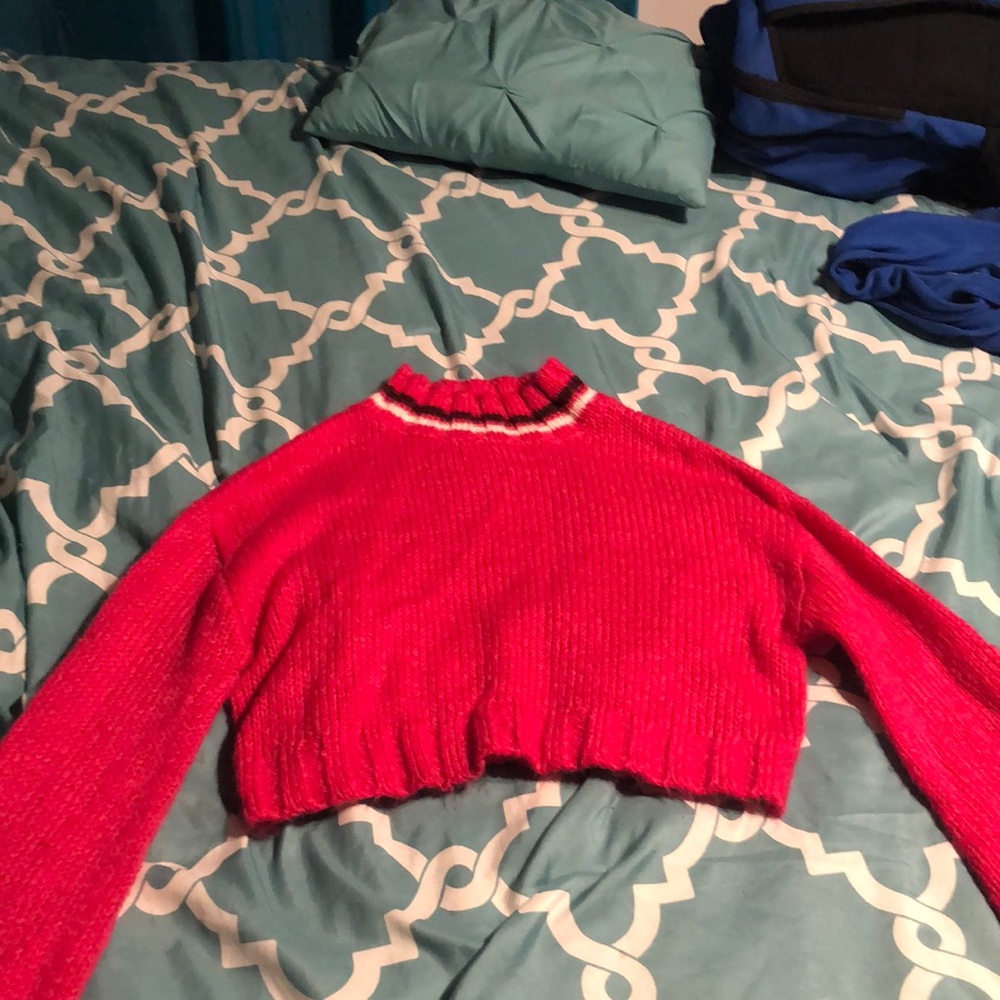 Derek Heart Sweater